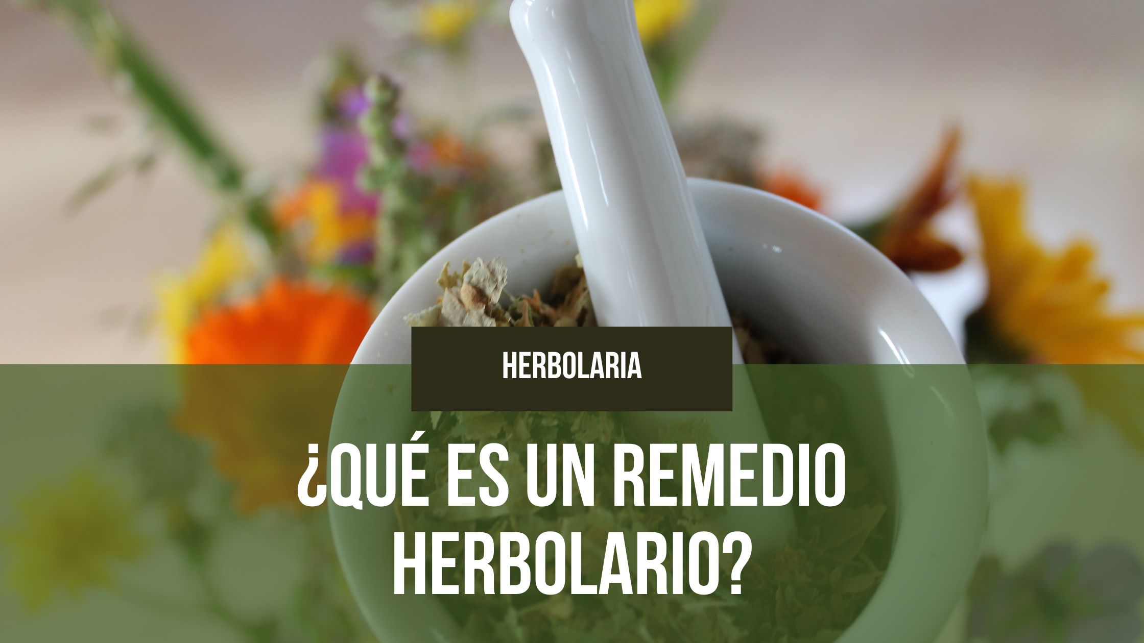 En este momento estás viendo ¿Qué es un remedio herbolario?