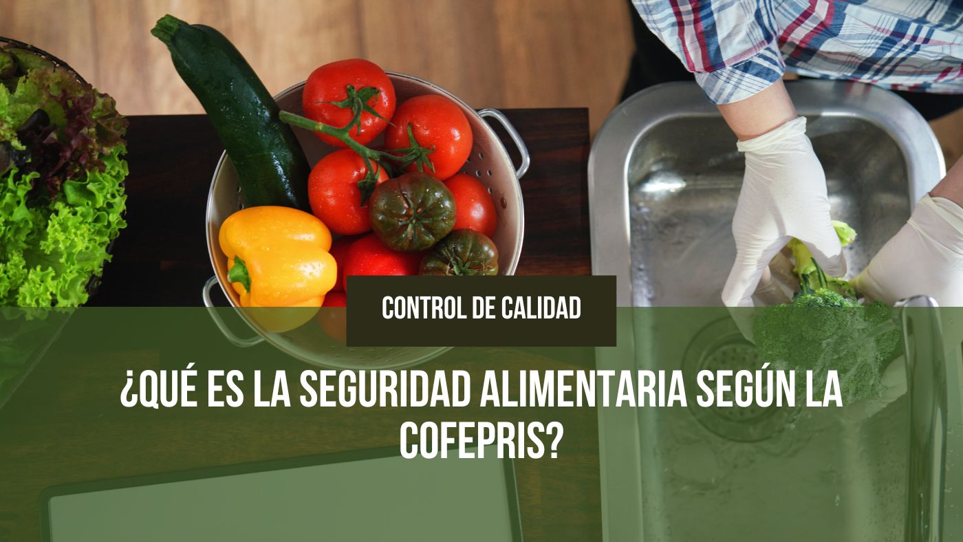 Descubre cómo COFEPRIS asegura alimentos de alta calidad y seguridad para proteger la salud en México.