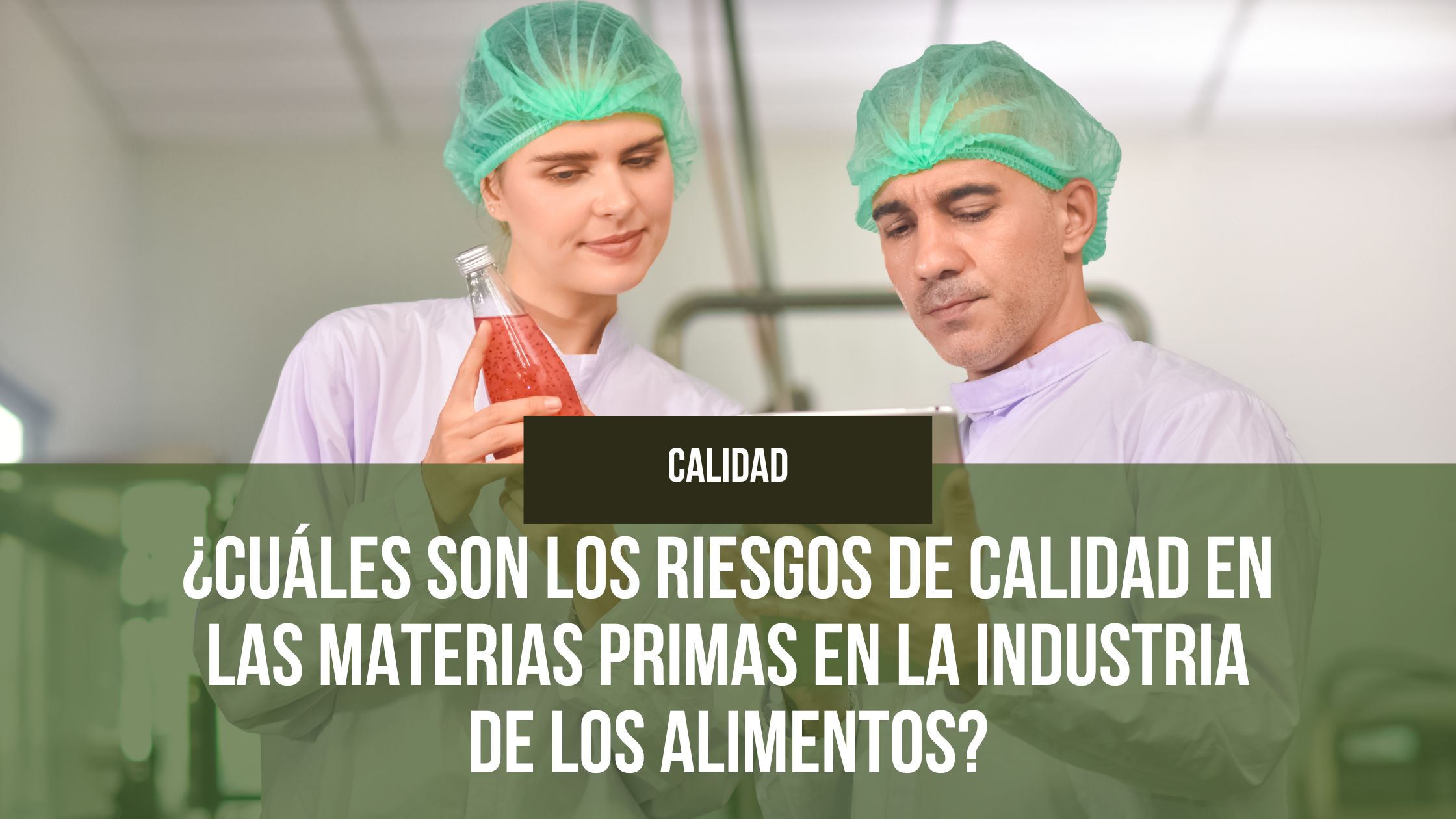 Lee más sobre el artículo ¿Cuáles son los riesgos de calidad en las Materias Primas en la Industria de los Alimentos?