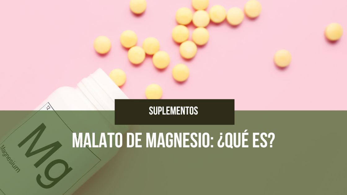 Lee más sobre el artículo Malato de magnesio: ¿Qué es?