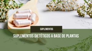 Lee más sobre el artículo Suplementos dietéticos a base de plantas